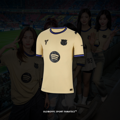 巴薩 25/26 客場球衣｜球迷版