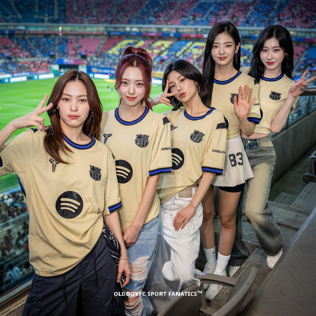 巴薩 25/26 客場球衣｜球迷版