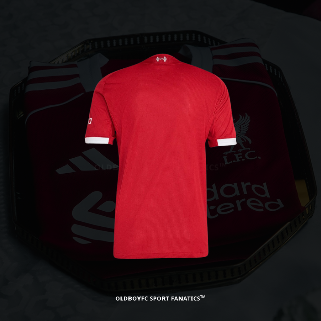 利物浦 25/26 主場球衣｜球員版 & 球迷版