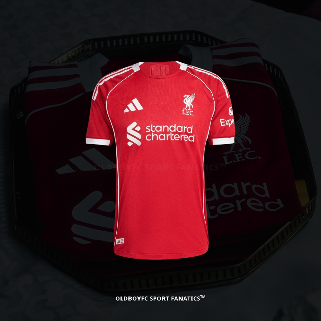 利物浦 25/26 主場球衣｜球員版 & 球迷版