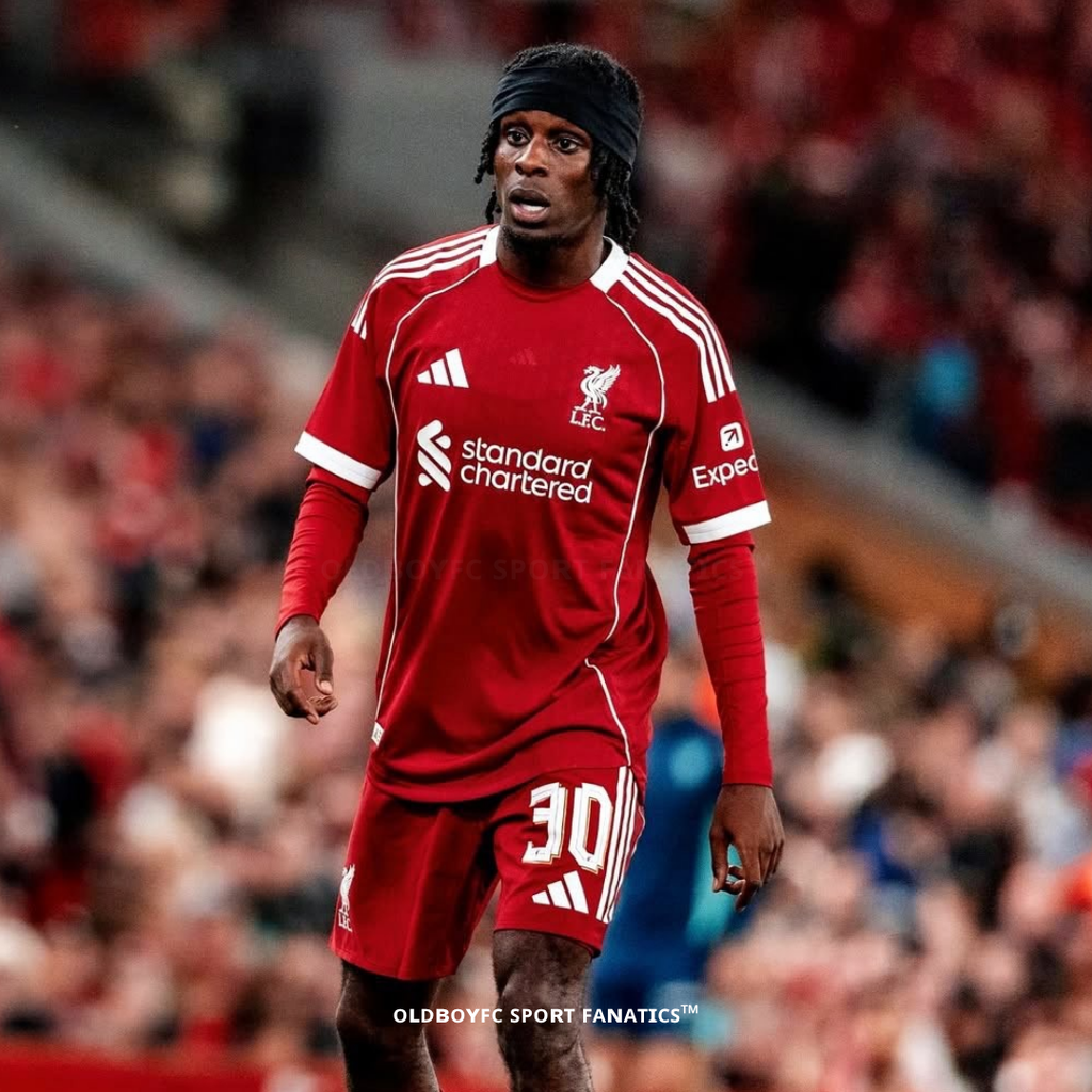 利物浦 25/26 主場球衣｜球員版 & 球迷版