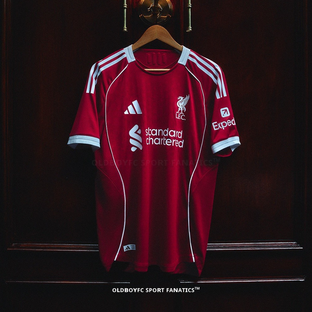 利物浦 25/26 主場球衣｜球員版 & 球迷版
