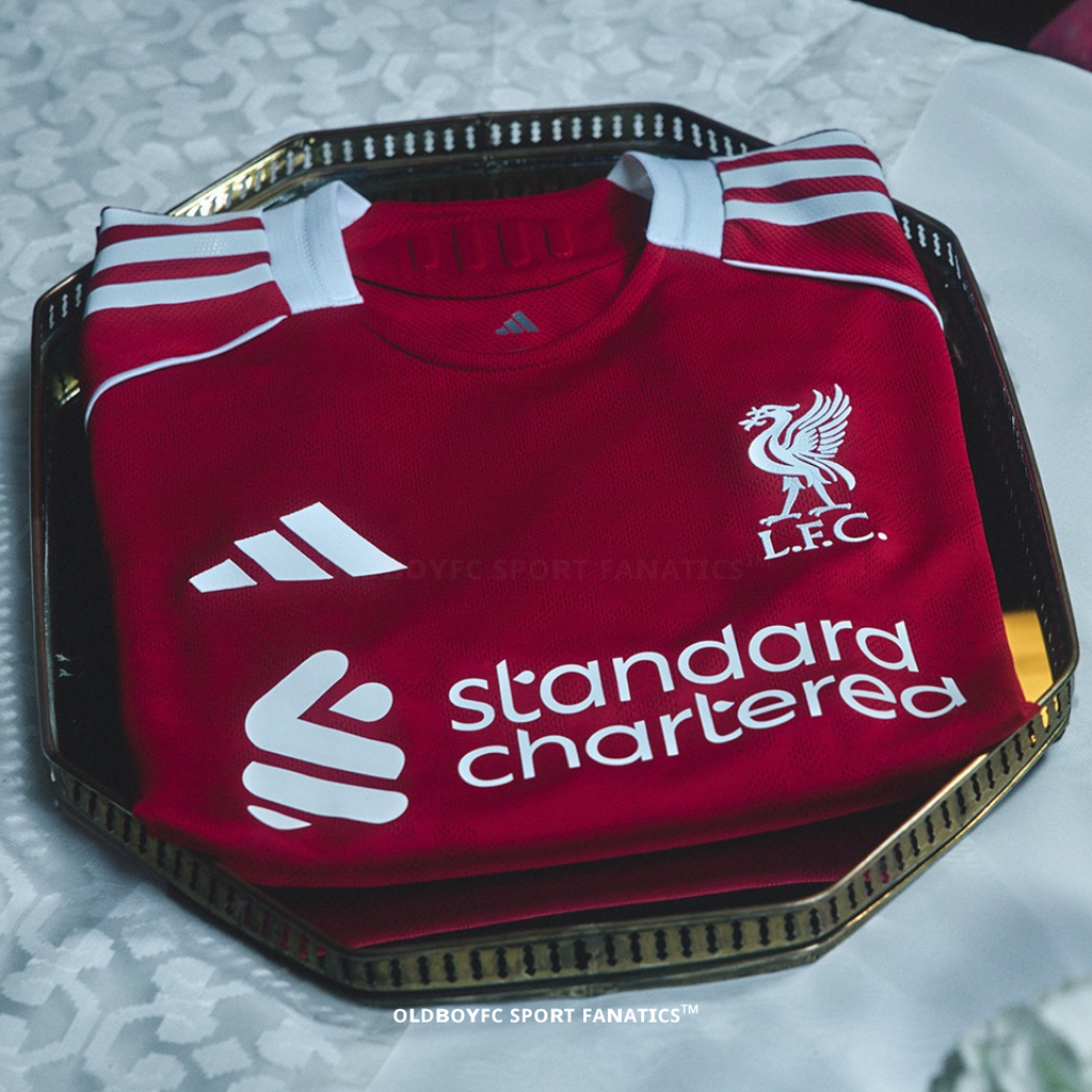 利物浦 25/26 主場球衣｜球員版 & 球迷版