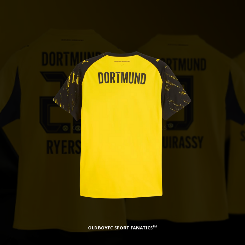 多特蒙德 25/26 主場球衣