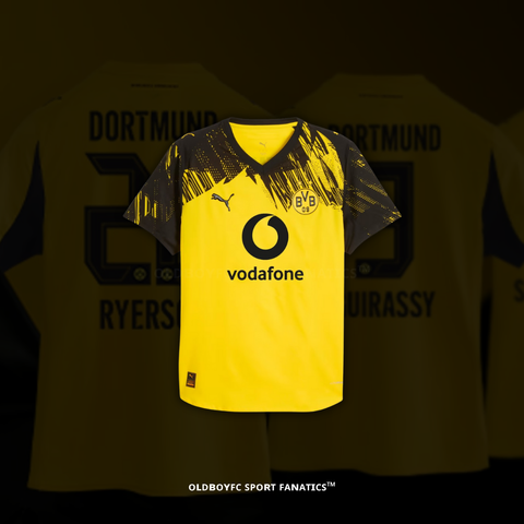 多特蒙德 25/26 主場球衣