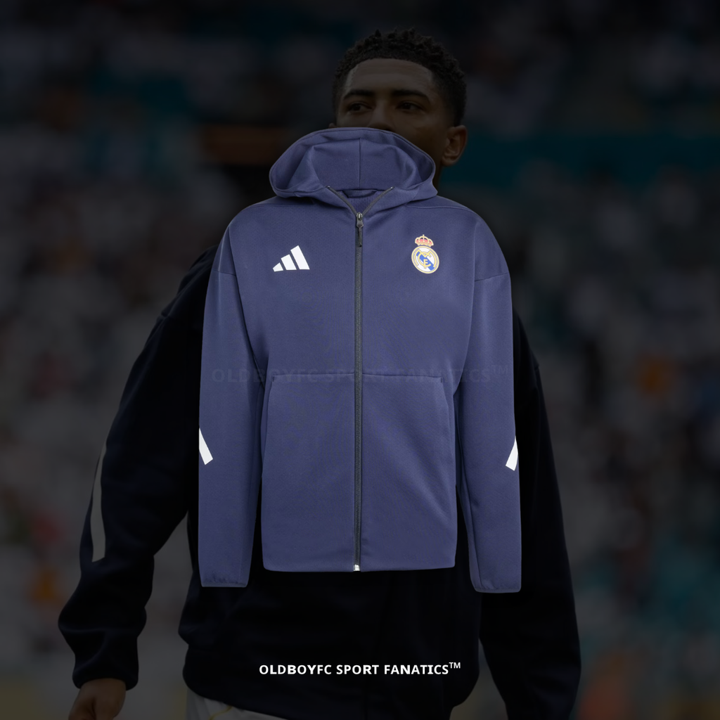 皇馬 X ZNE SS25 Anthem Jacket - KC3739