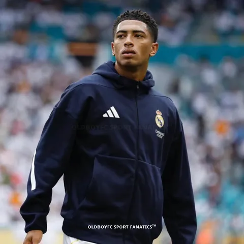 皇馬 X ZNE SS25 Anthem Jacket - KC3739