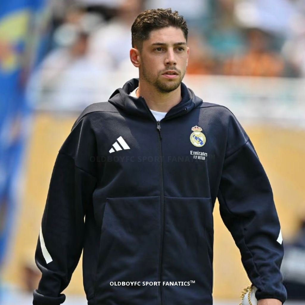 皇馬 X ZNE SS25 Anthem Jacket - KC3739