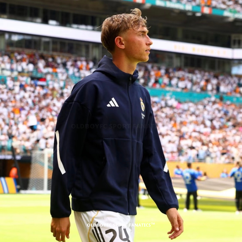 皇馬 X ZNE SS25 Anthem Jacket - KC3739