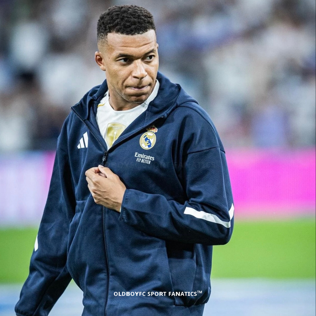 皇馬 X ZNE SS25 Anthem Jacket - KC3739