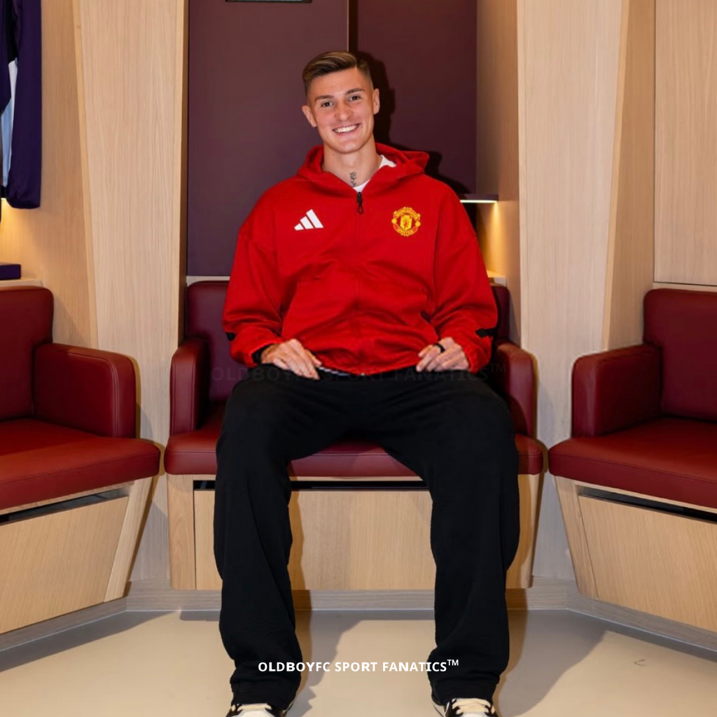 曼聯 X ZNE SS25 Anthem Jacket - JN2901