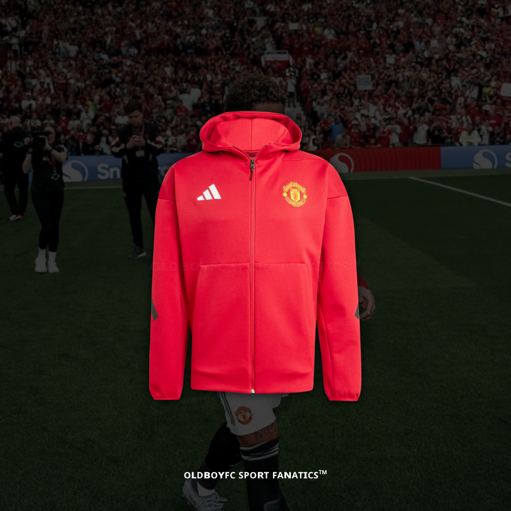 曼聯 X ZNE SS25 Anthem Jacket - JN2901