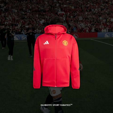 曼聯 X ZNE SS25 Anthem Jacket - JN2901