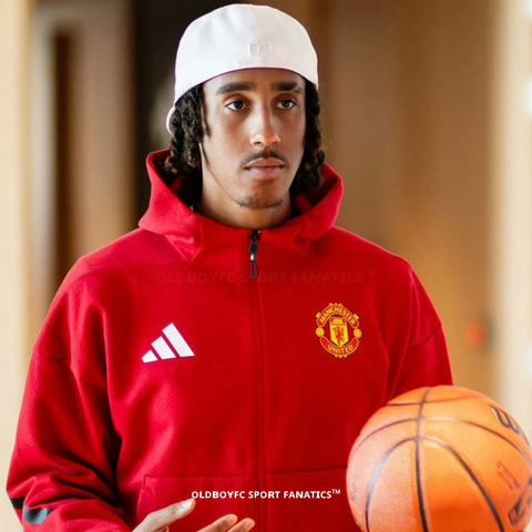 曼聯 X ZNE SS25 Anthem Jacket - JN2901