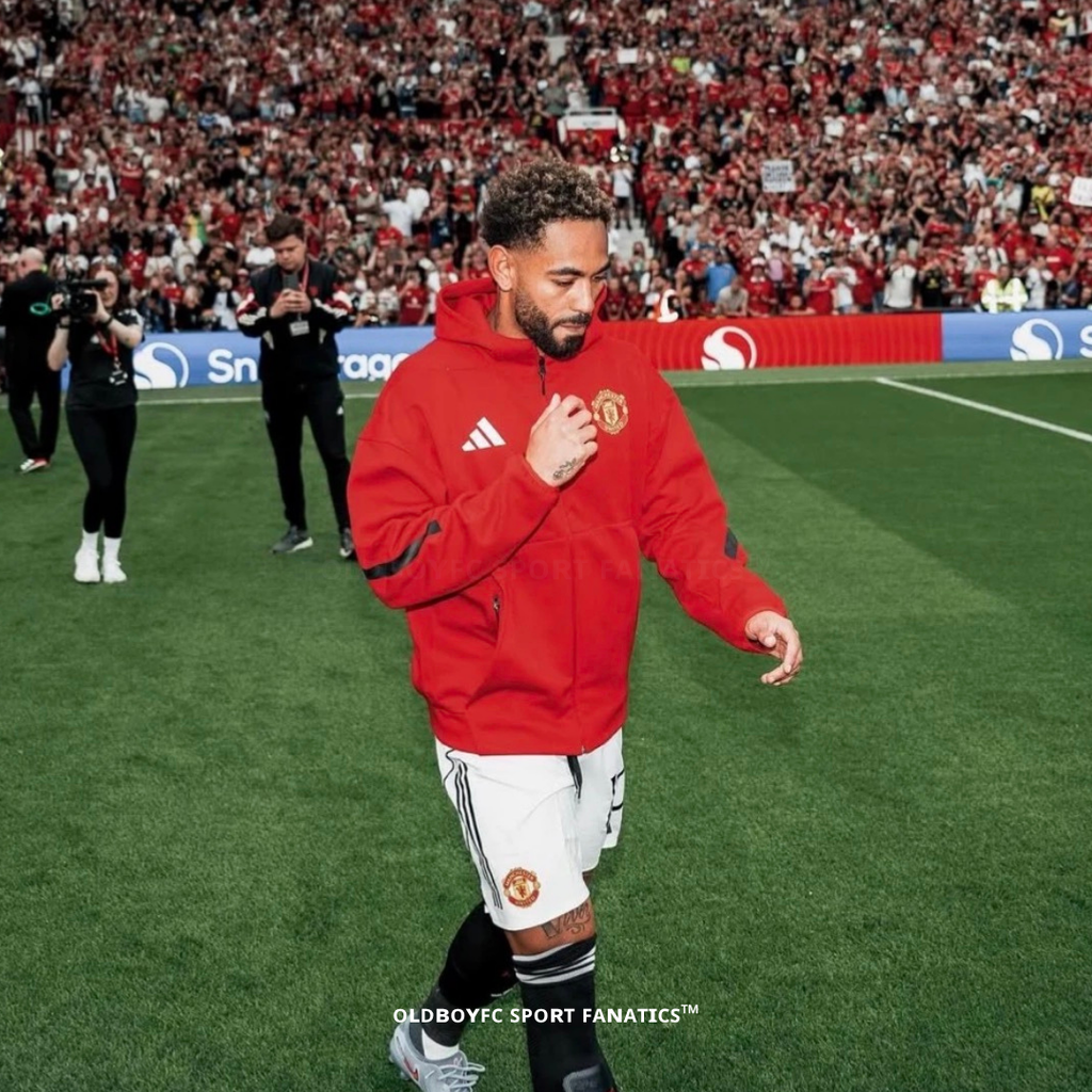 曼聯 X ZNE SS25 Anthem Jacket - JN2901