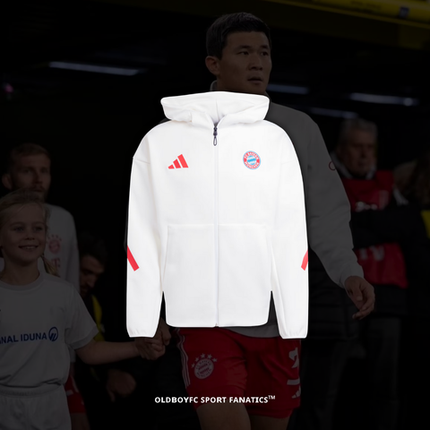 拜仁 X ZNE SS25 Anthem Jacket