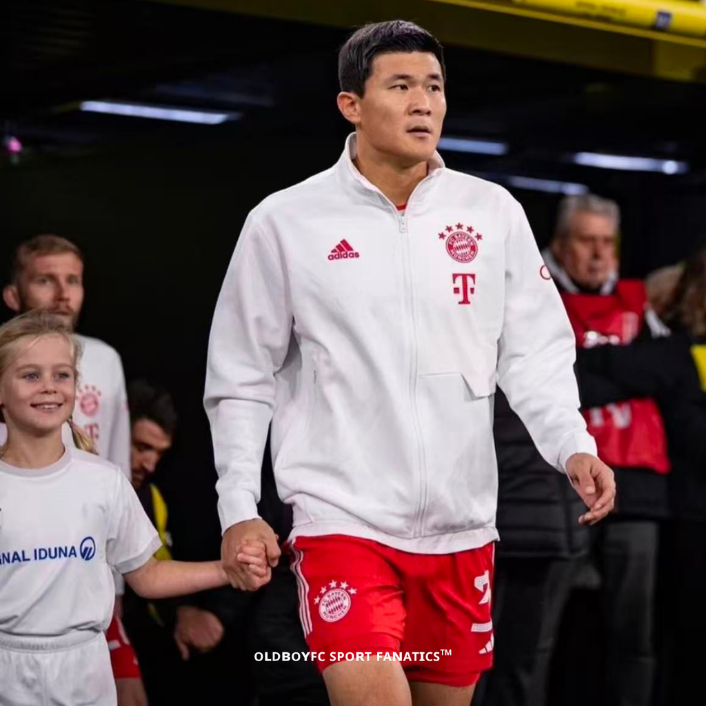 拜仁 X ZNE SS25 Anthem Jacket