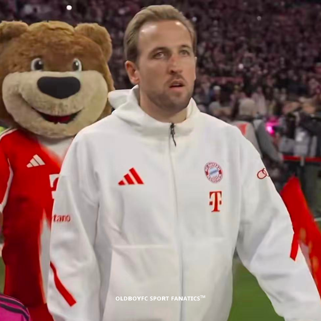 拜仁 X ZNE SS25 Anthem Jacket