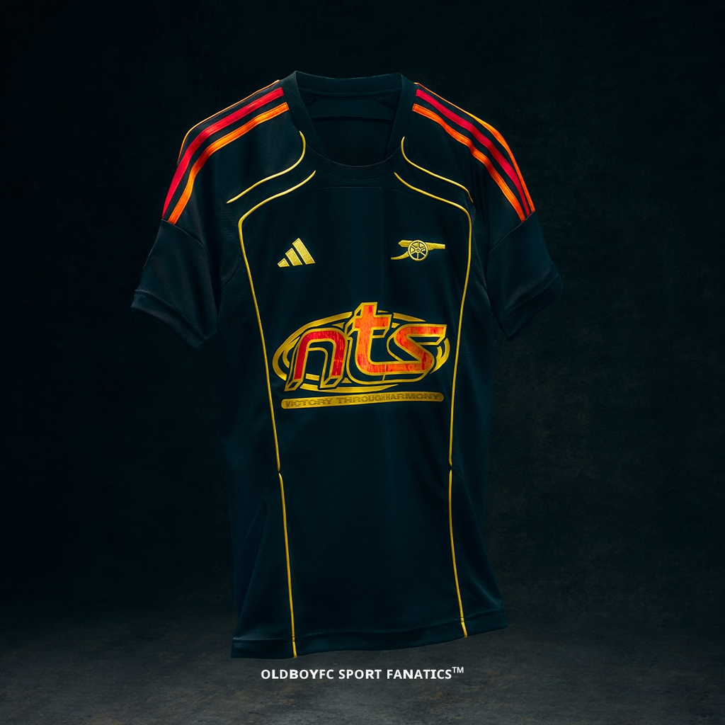 Arsenal x NTS 聯名款足球球衣