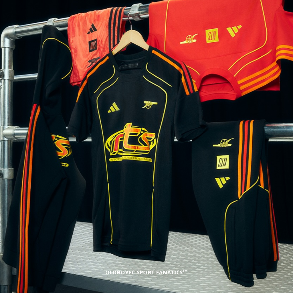 Arsenal x NTS 聯名款足球球衣