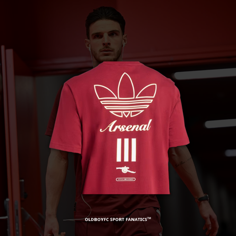 阿森納 TERRACE ICONS 復古T - JM9414