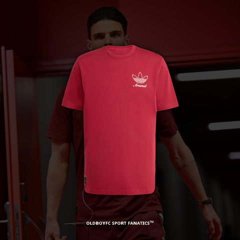 阿森納 TERRACE ICONS 復古T - JM9414