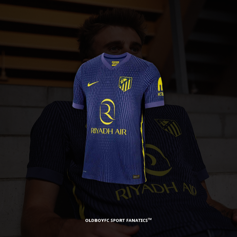 馬德里競技 25/26 客場球衣｜球員版 & 球迷版