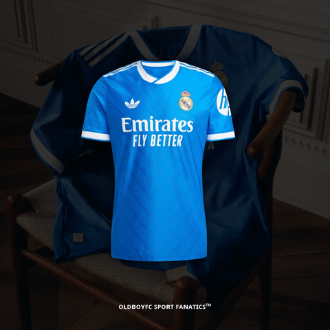 皇家馬德里 25/26 二客球衣｜球員版 & 球迷版