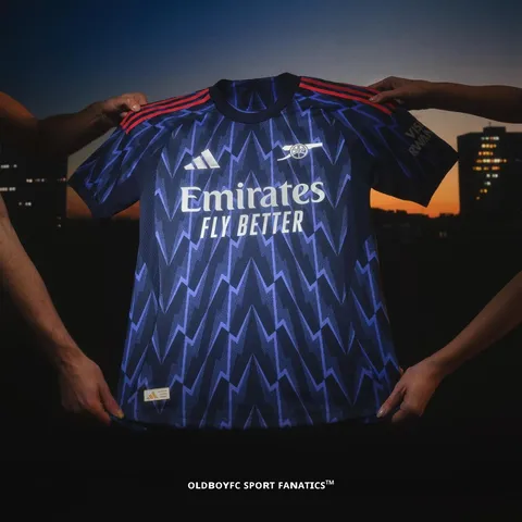 阿森納 25/26 客場球衣｜球員版 & 球迷版