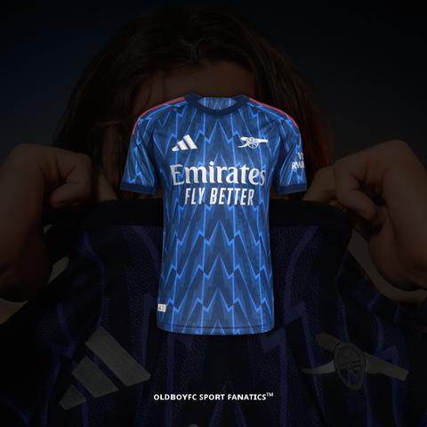 阿森納 25/26 客場球衣｜球員版 & 球迷版