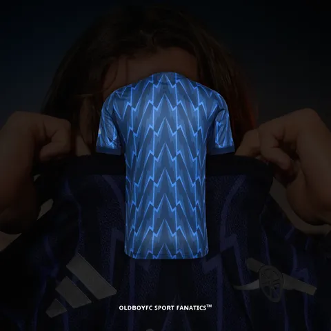 阿森納 25/26 客場球衣｜球員版 & 球迷版