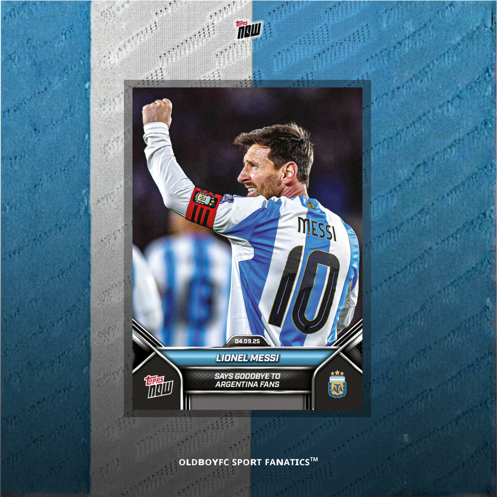 【Topps Now】Lionel Messi 24/25 Argentina #2