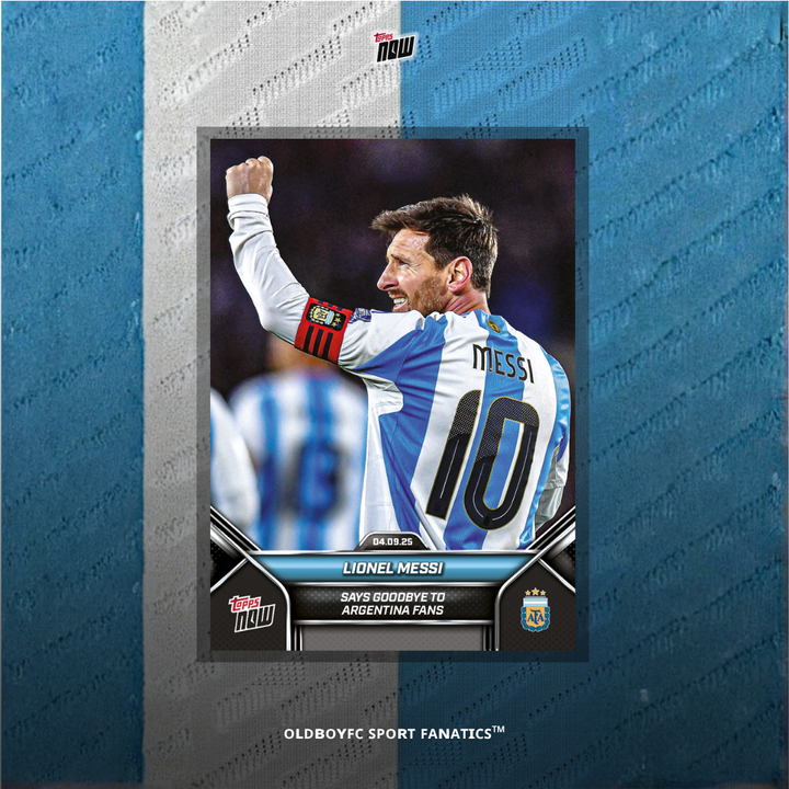 【Topps Now】Lionel Messi 24/25 Argentina #2