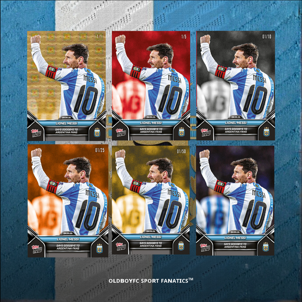 【Topps Now】Lionel Messi 24/25 Argentina #2