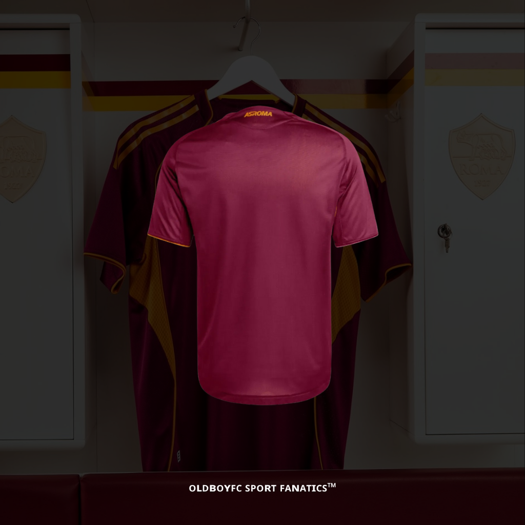 羅馬 25/26 主場球衣|球迷版