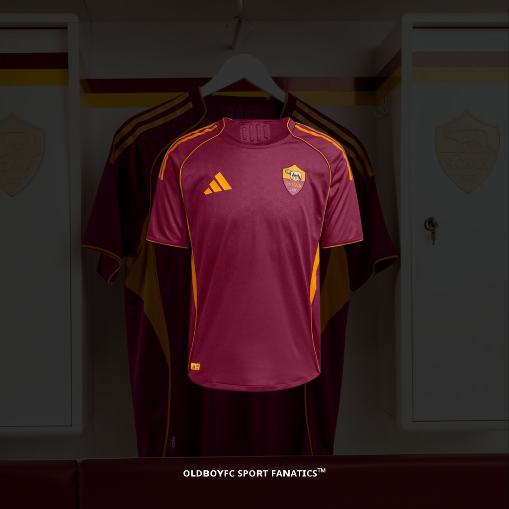 羅馬 25/26 主場球衣|球迷版