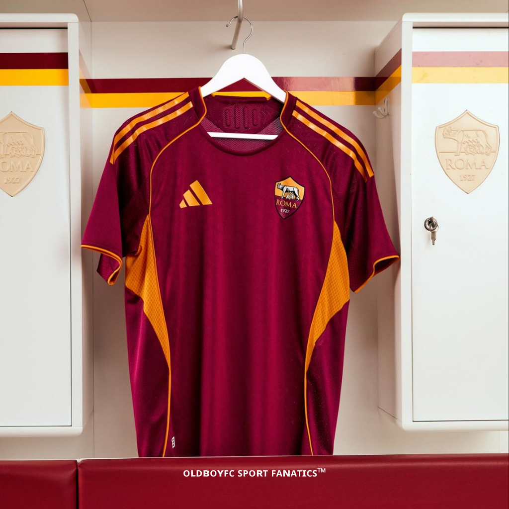 羅馬 25/26 主場球衣|球迷版