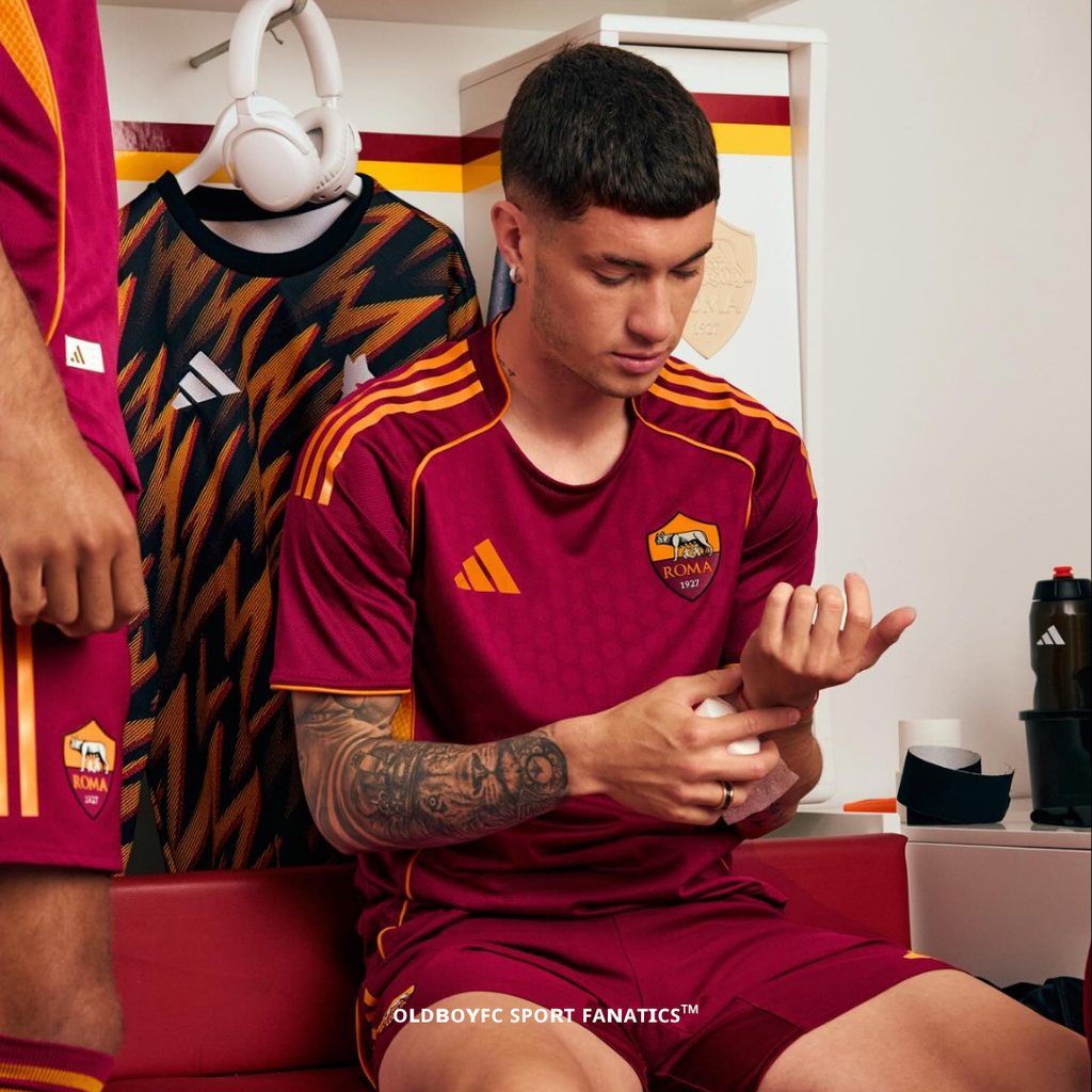 羅馬 25/26 主場球衣|球迷版