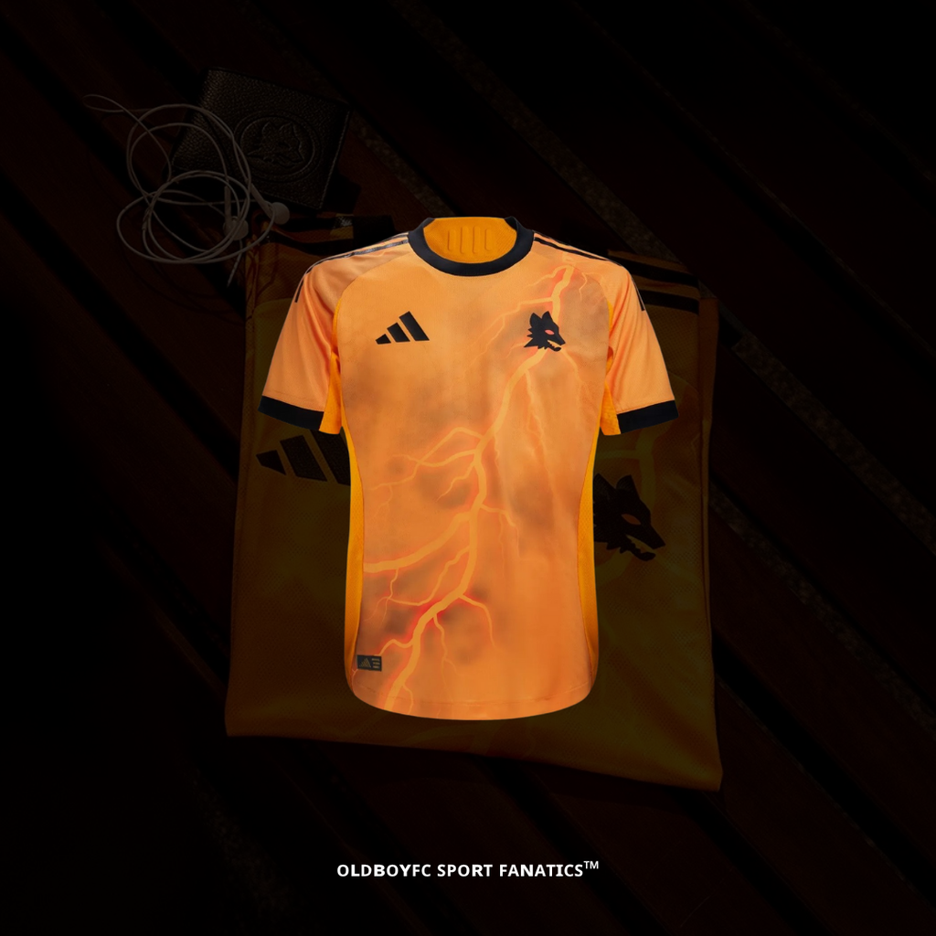 羅馬 25/26 客場球衣|球迷版