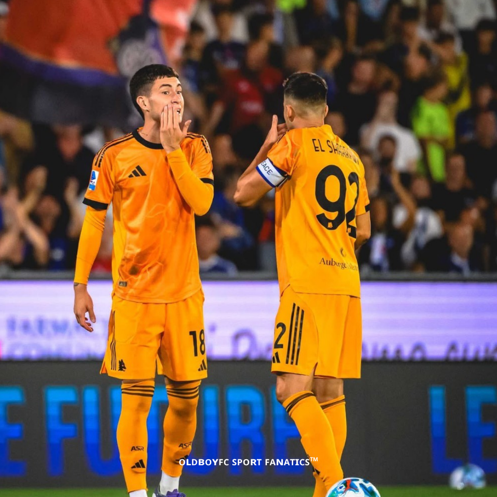 羅馬 25/26 客場球衣|球迷版