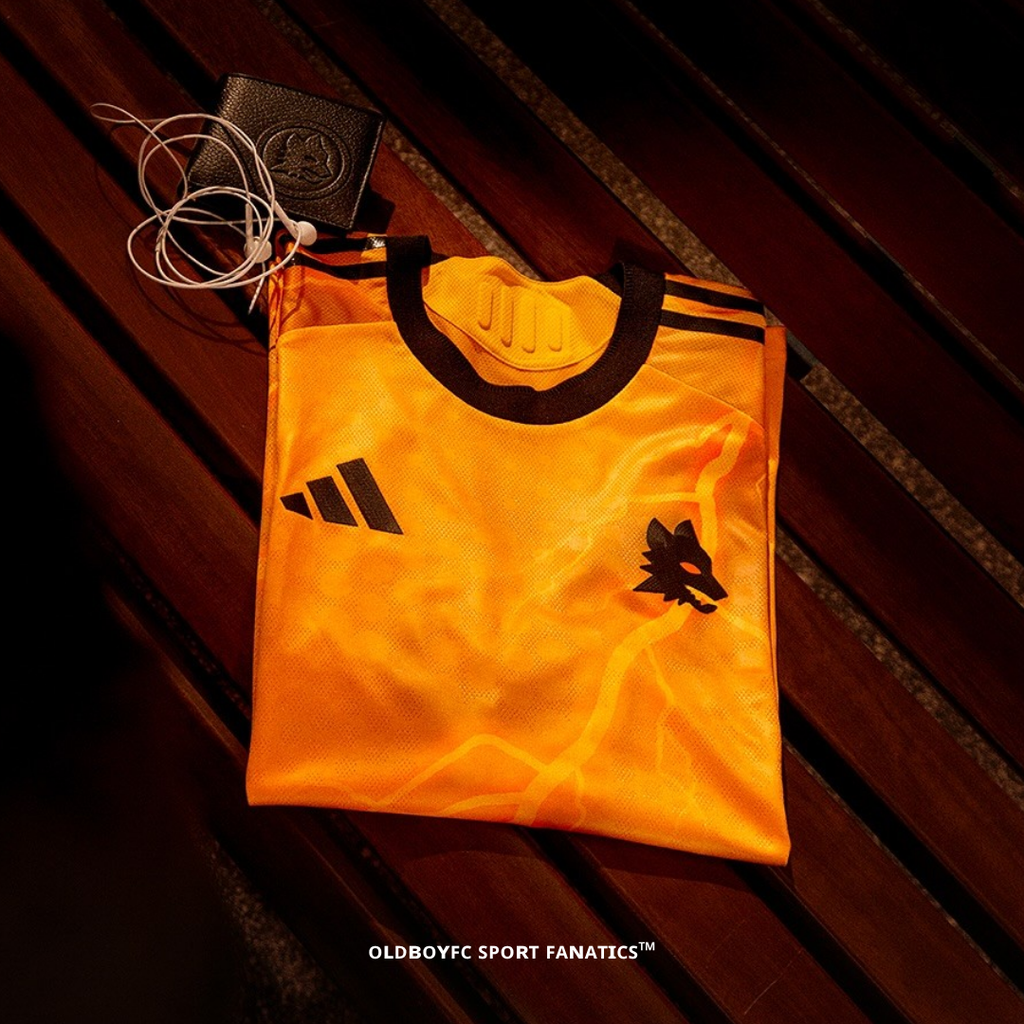 羅馬 25/26 客場球衣|球迷版