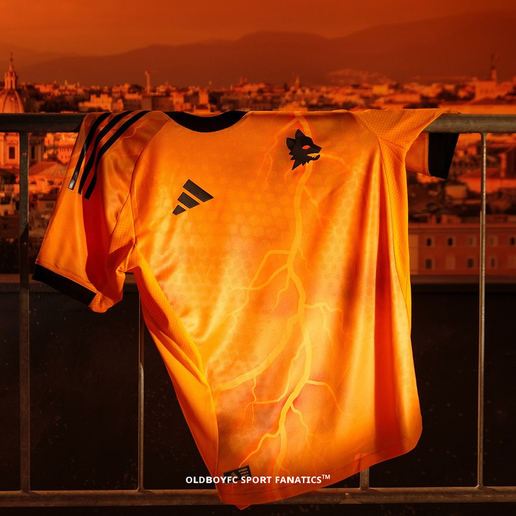 羅馬 25/26 客場球衣|球迷版