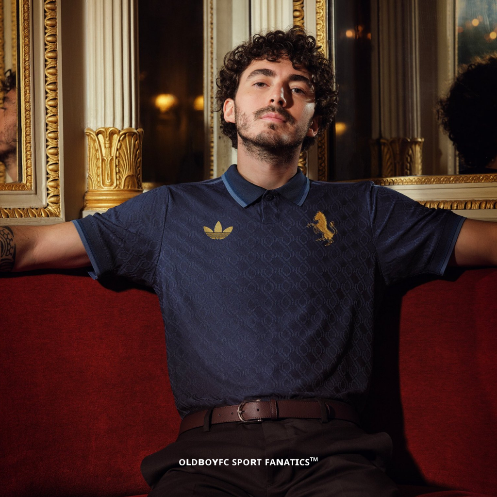 尤文圖斯 25/26 二客球衣|球迷版