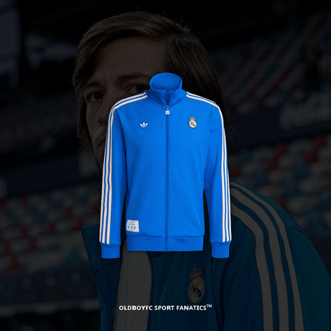 皇馬 Terrace Icons Track Jacket - JN3058