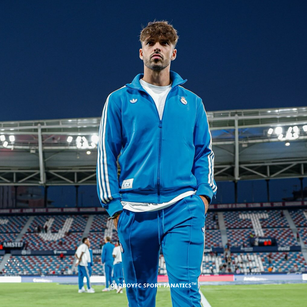 皇馬 Terrace Icons Track Jacket - JN3058