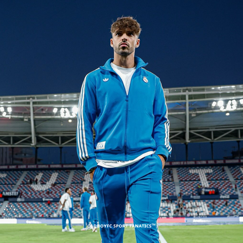 皇馬 Terrace Icons Track Jacket - JN3058