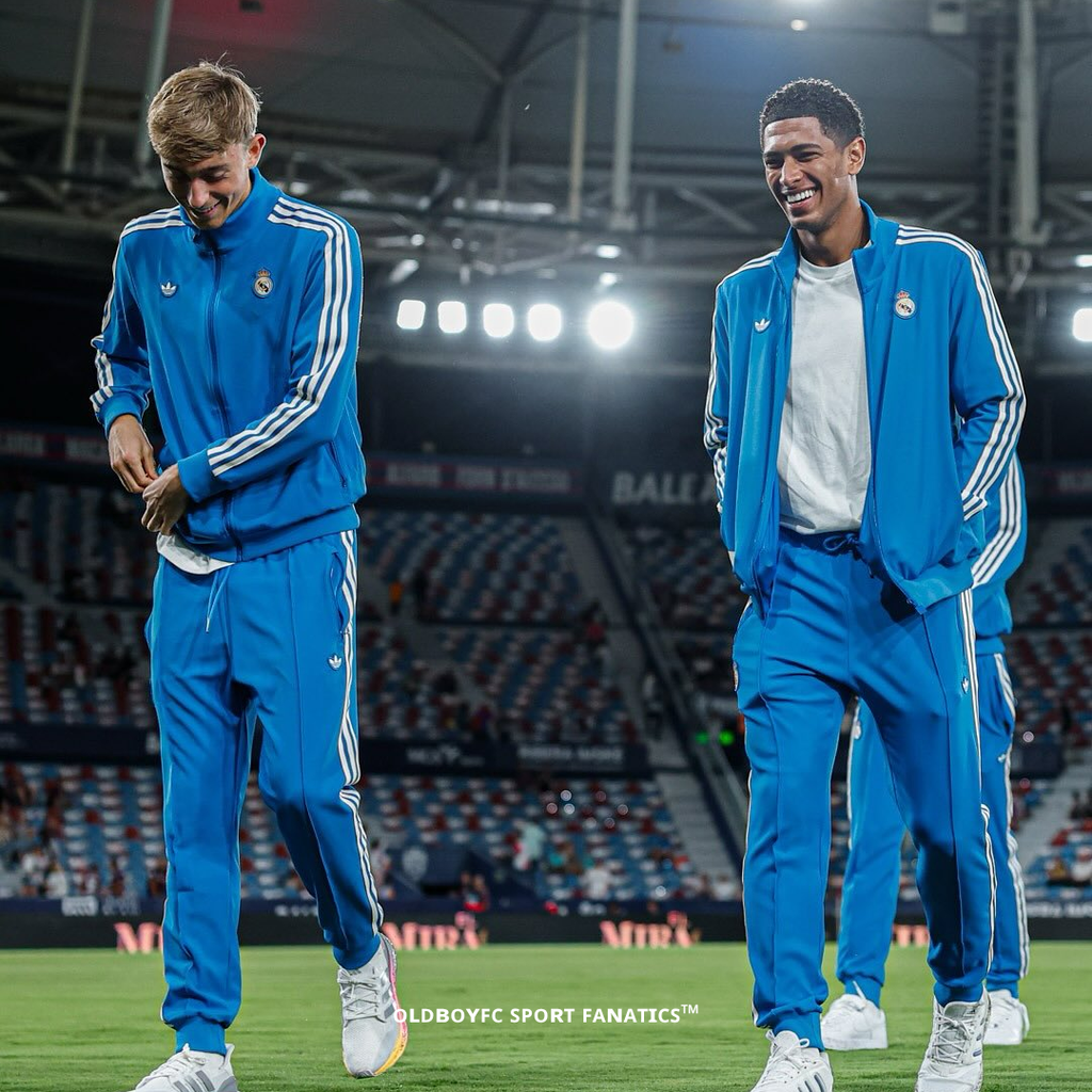 皇馬 Terrace Icons Track Jacket - JN3058