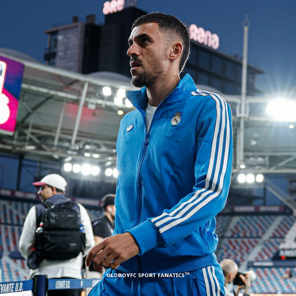 皇馬 Terrace Icons Track Jacket - JN3058