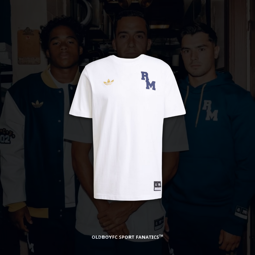 皇馬 VRCT TEE - JL6116