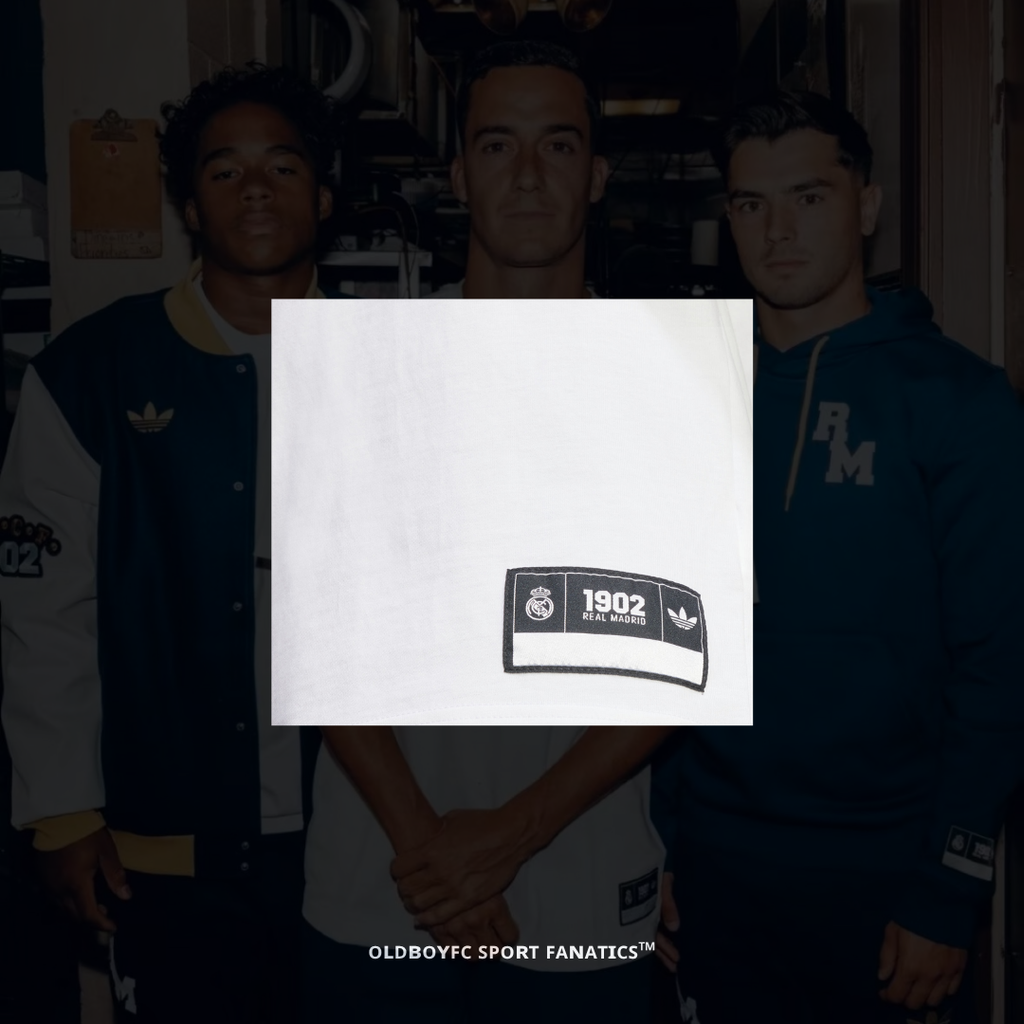 皇馬 VRCT TEE - JL6116